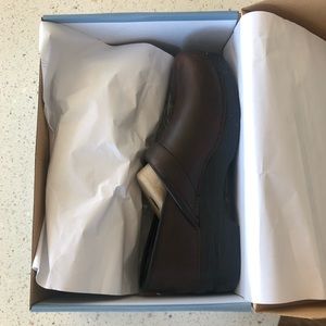 Dansko Professional Brown Leather Shoes